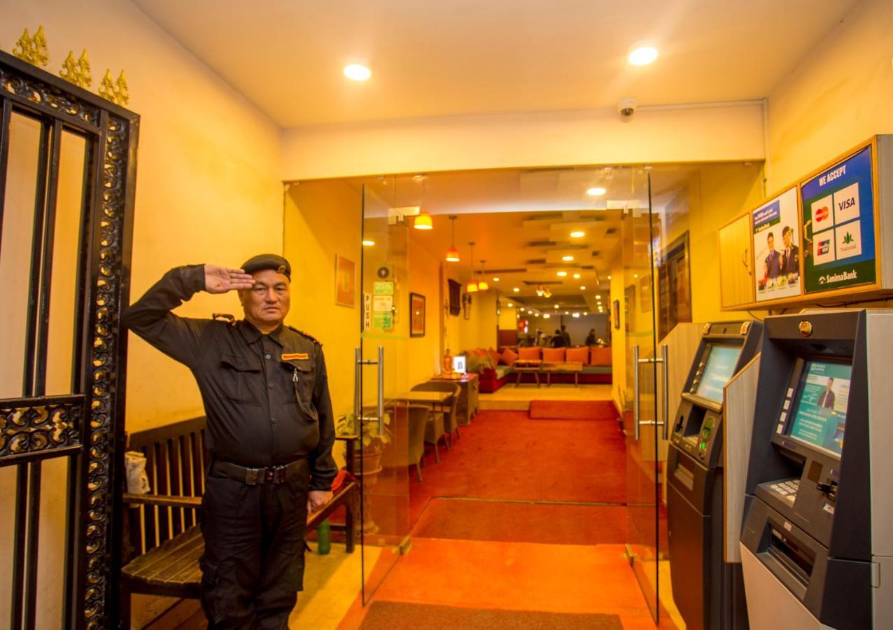 Asian Boutique Hotel Катманду Экстерьер фото