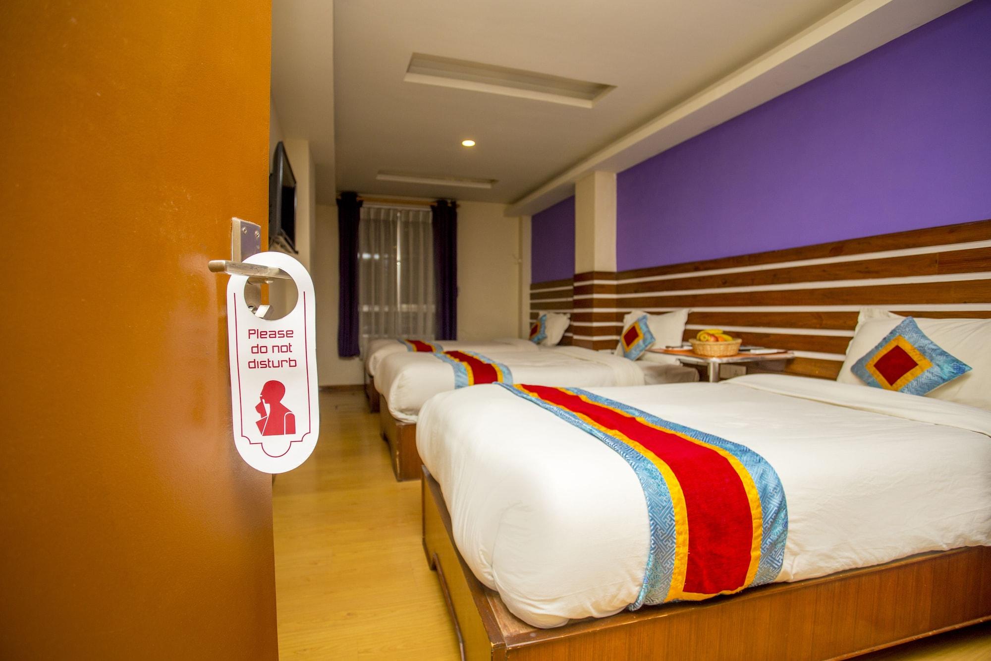 Asian Boutique Hotel Катманду Экстерьер фото