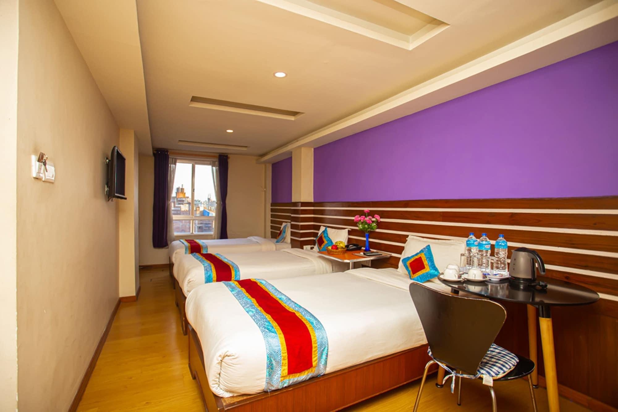 Asian Boutique Hotel Катманду Экстерьер фото