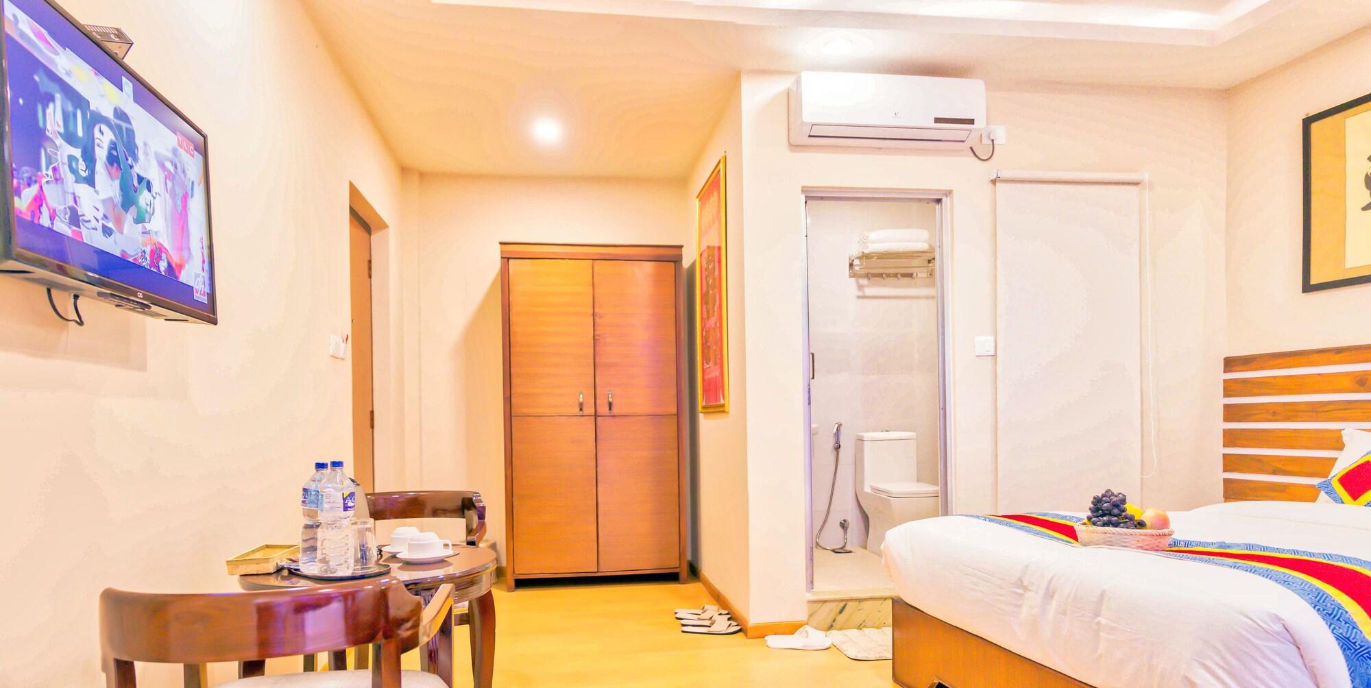 Asian Boutique Hotel Катманду Экстерьер фото