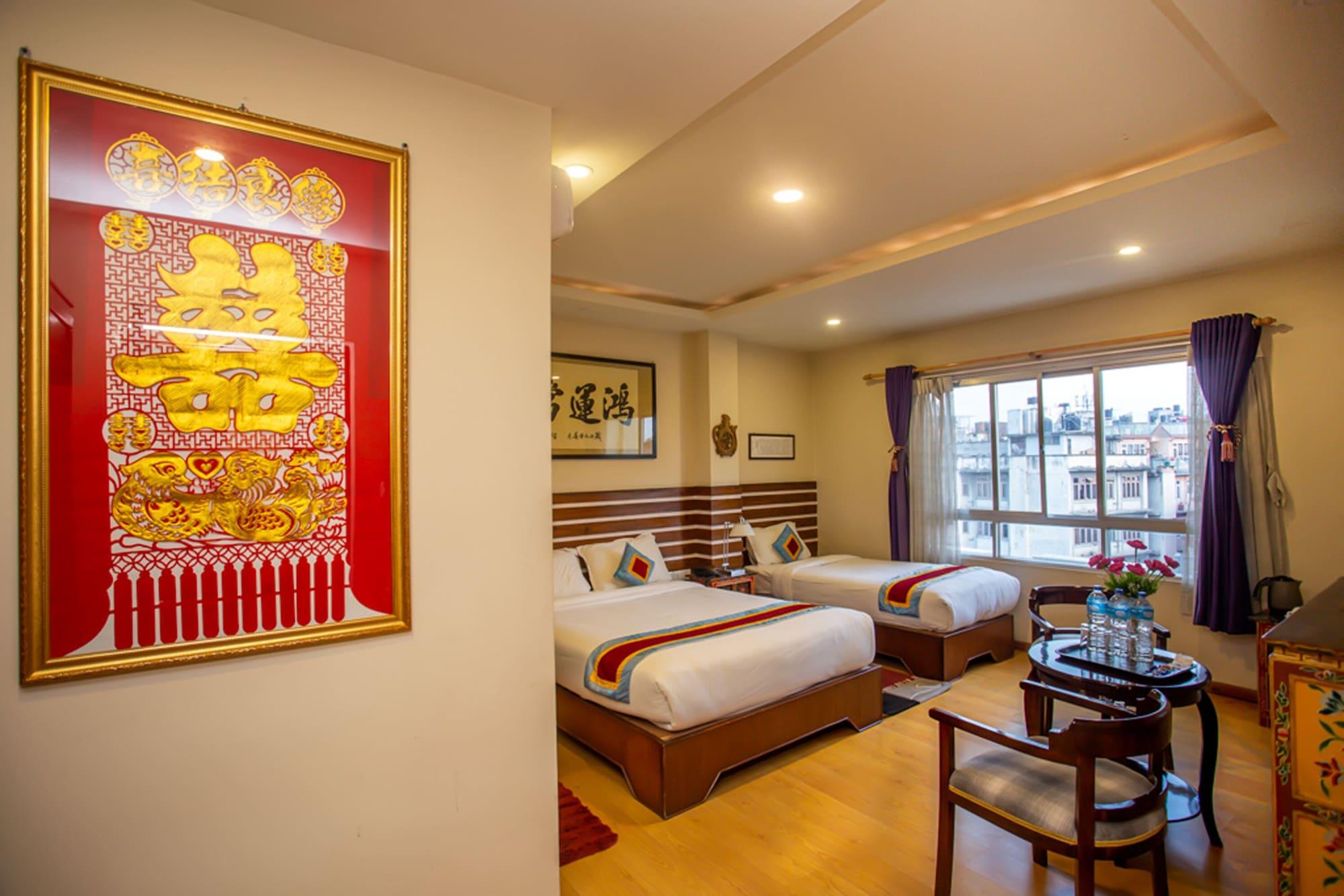 Asian Boutique Hotel Катманду Экстерьер фото