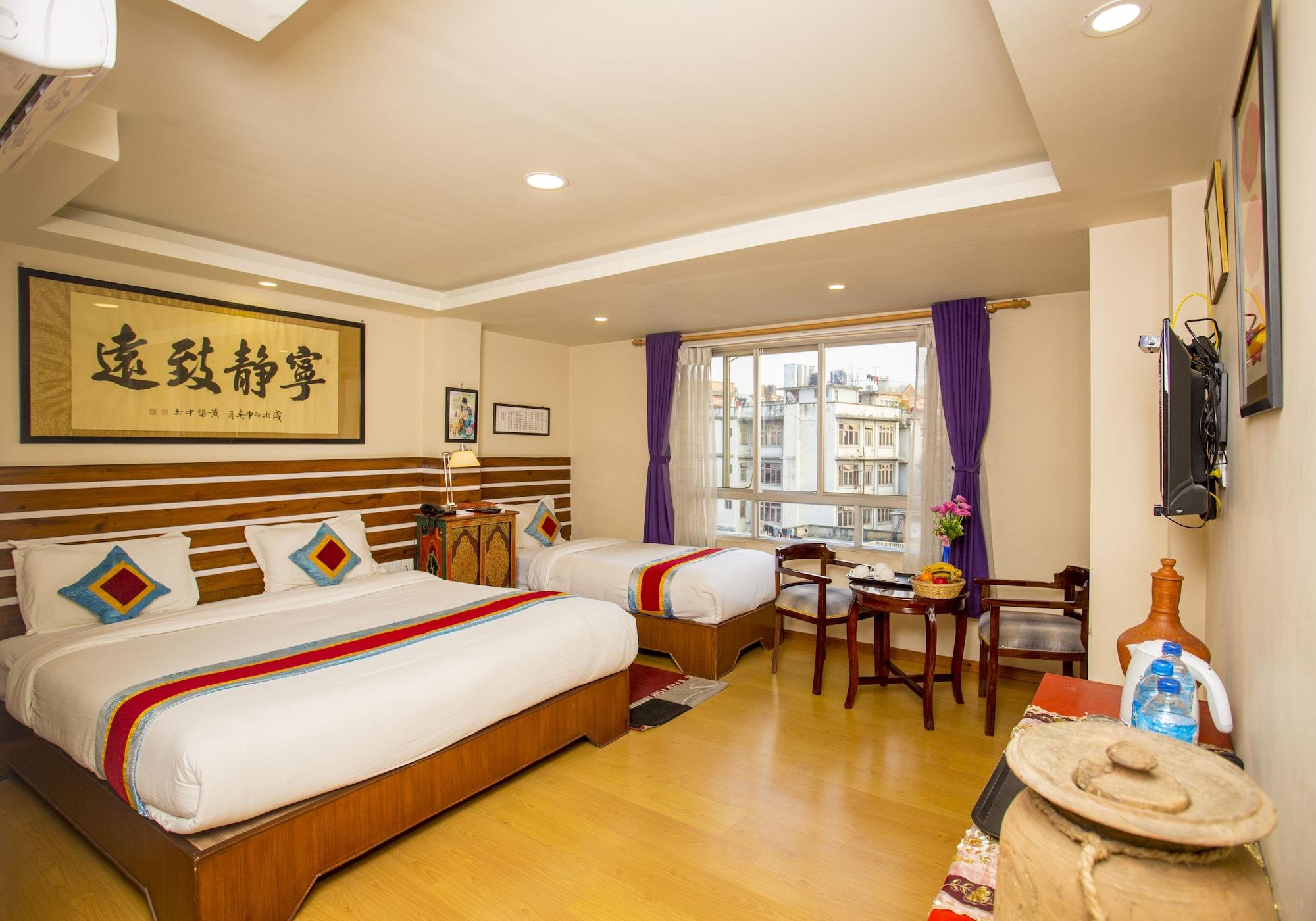 Asian Boutique Hotel Катманду Экстерьер фото