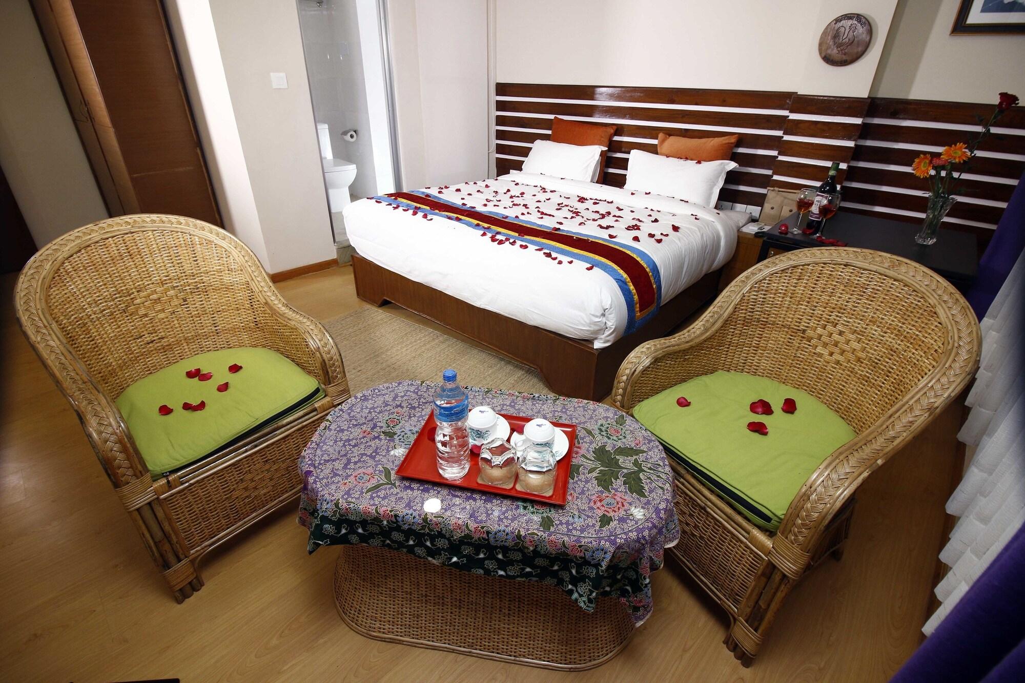 Asian Boutique Hotel Катманду Экстерьер фото