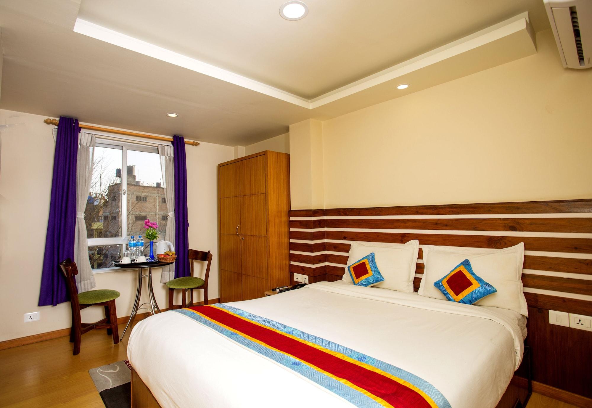 Asian Boutique Hotel Катманду Экстерьер фото