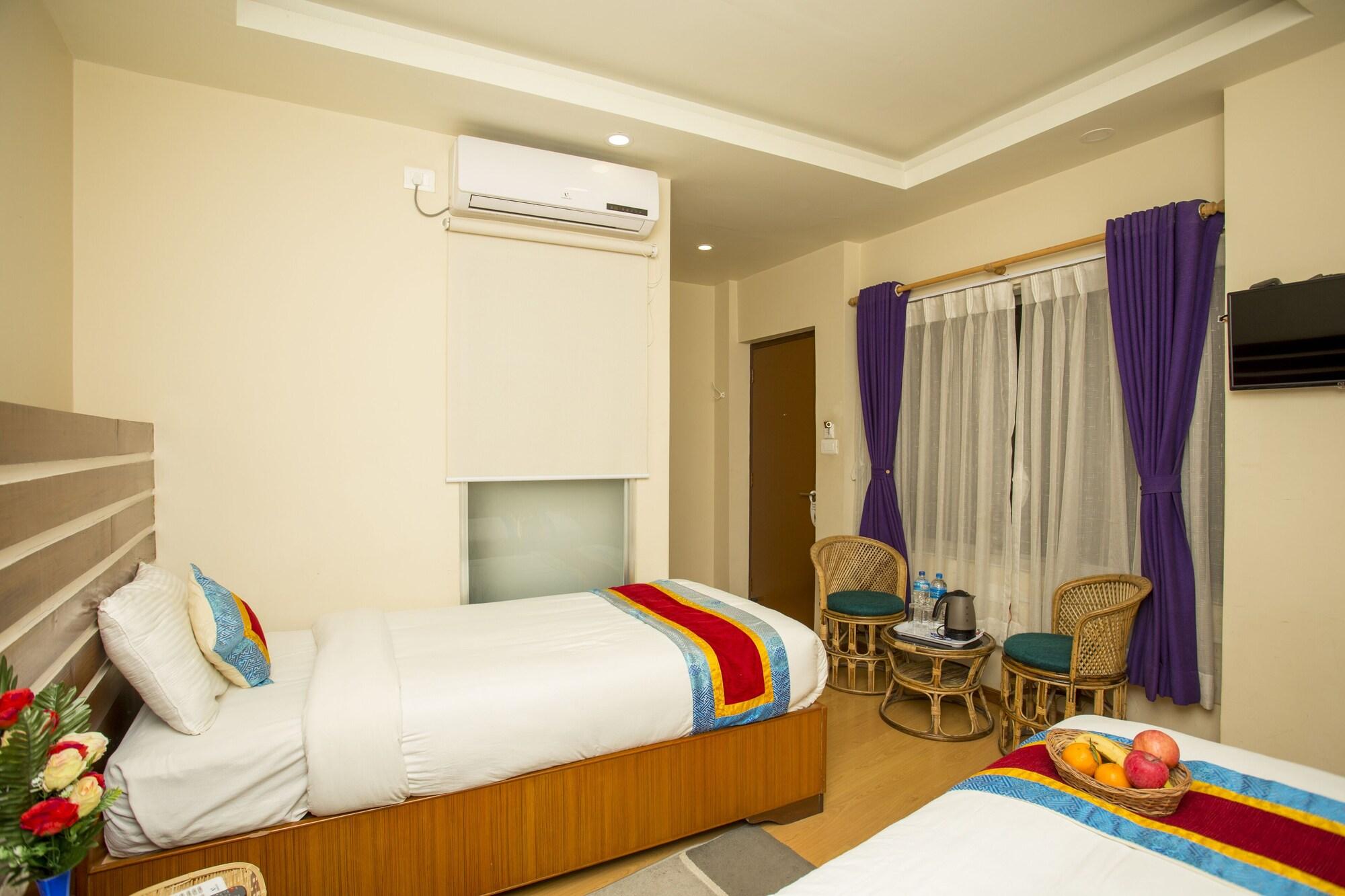 Asian Boutique Hotel Катманду Экстерьер фото