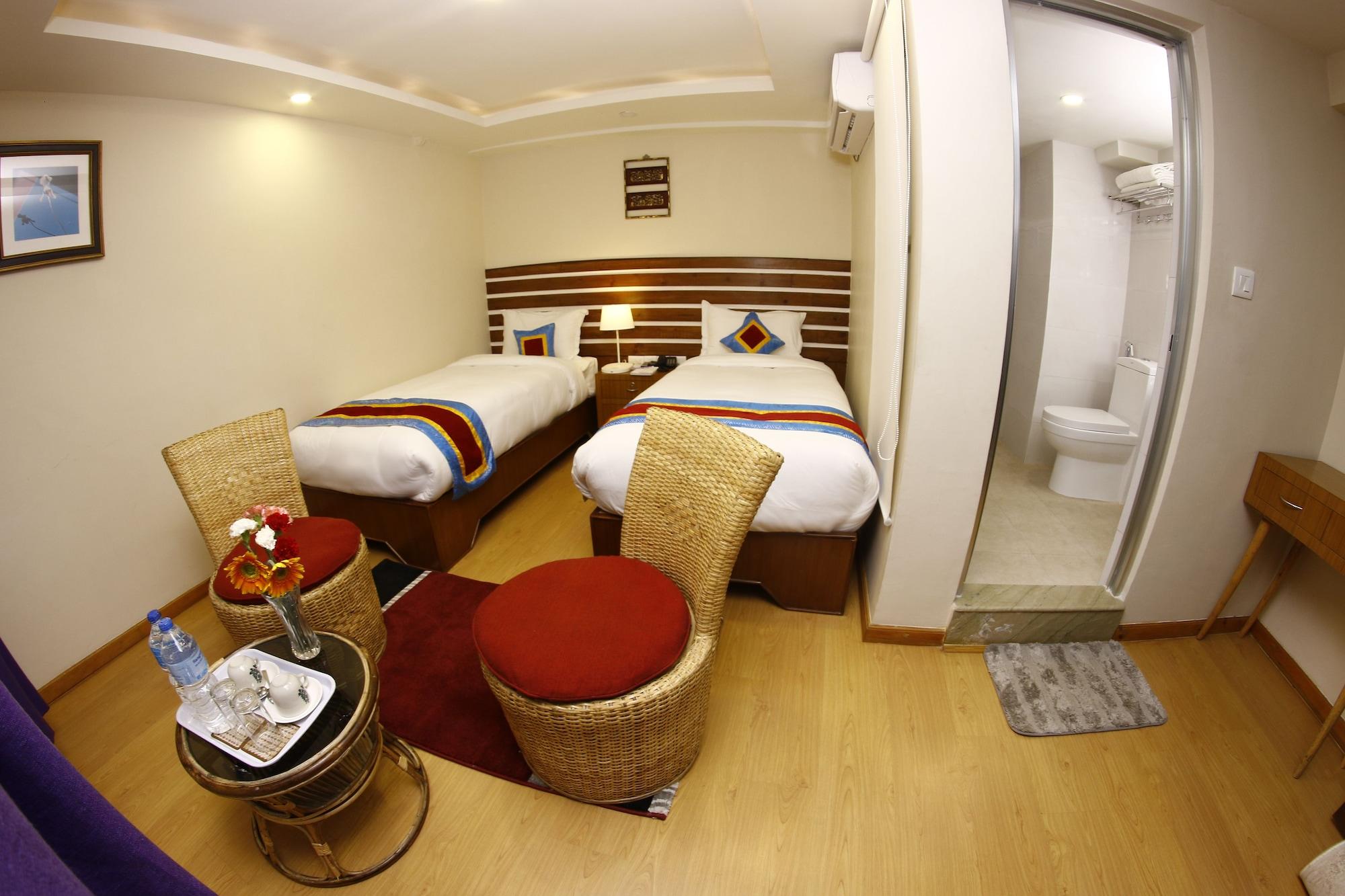 Asian Boutique Hotel Катманду Экстерьер фото