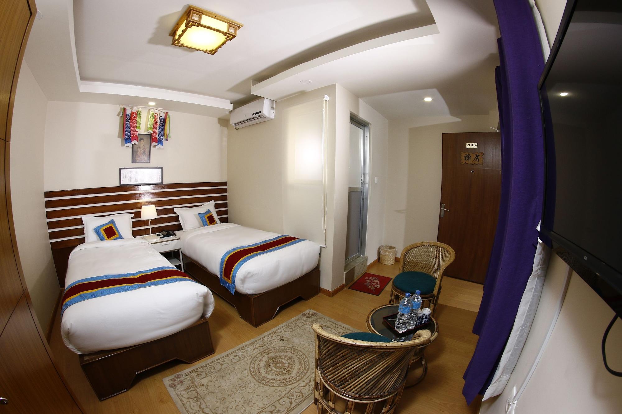 Asian Boutique Hotel Катманду Экстерьер фото