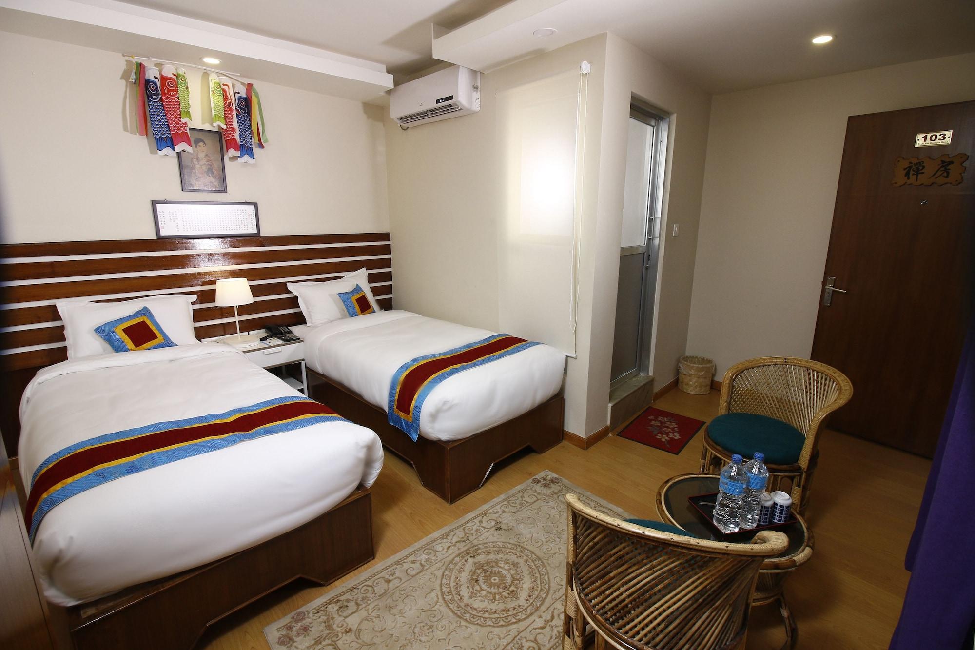 Asian Boutique Hotel Катманду Экстерьер фото