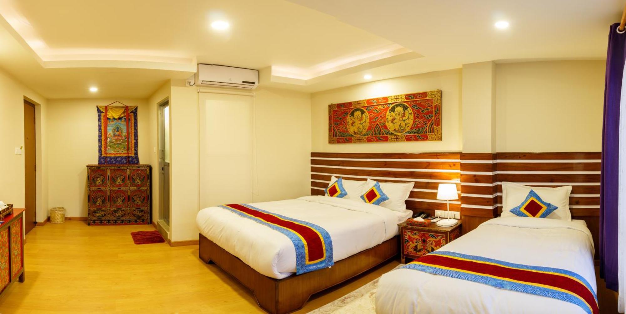 Asian Boutique Hotel Катманду Экстерьер фото