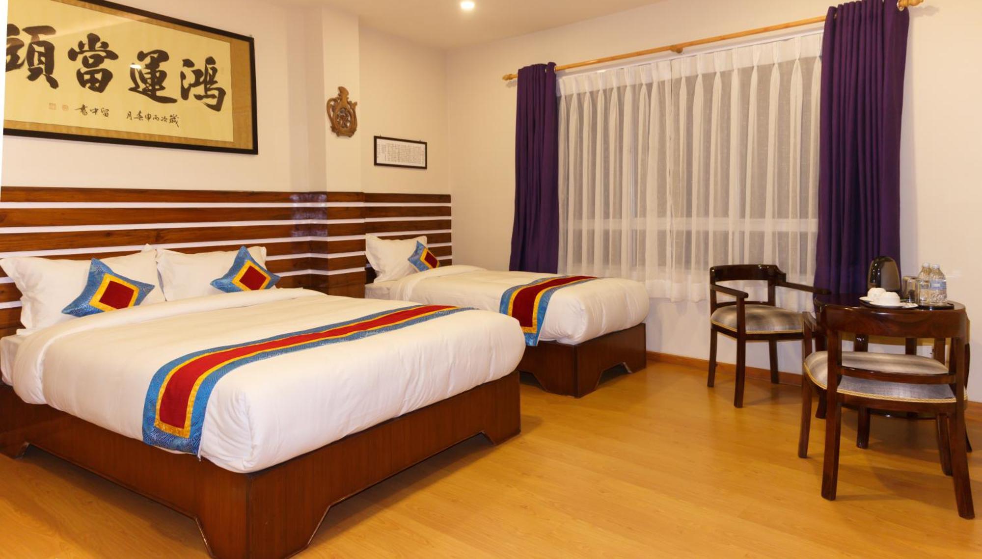 Asian Boutique Hotel Катманду Экстерьер фото