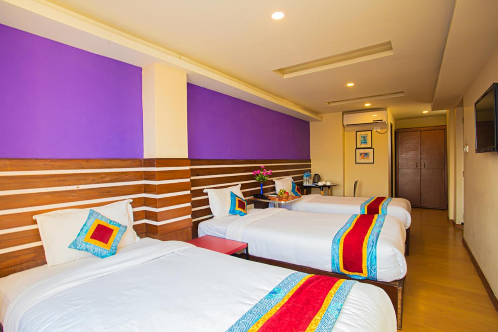Asian Boutique Hotel Катманду Номер фото