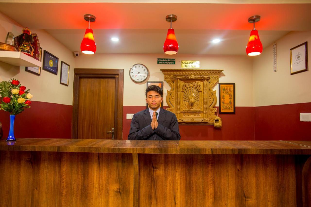 Asian Boutique Hotel Катманду Экстерьер фото